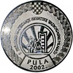 5. DRŽAVNO NATJEVANJE HRVATSKE VATROGASNE MLADEŽI PULA 2002 srebrna